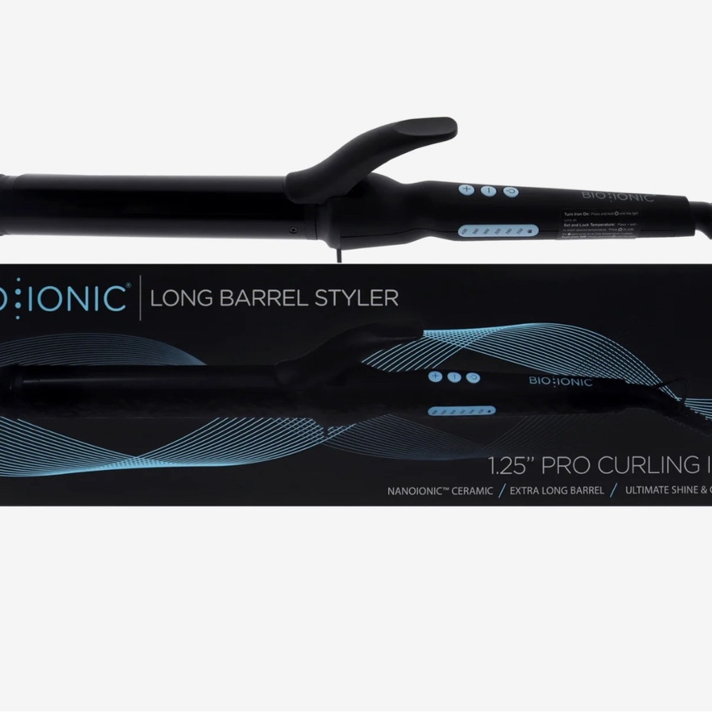 Black Long Barrel Styler